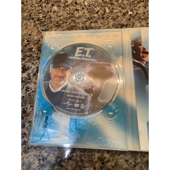 E.T. The Extra-Terrestrial 2 Disc limited Collector’s Edition DVD - Picture 5 of 7